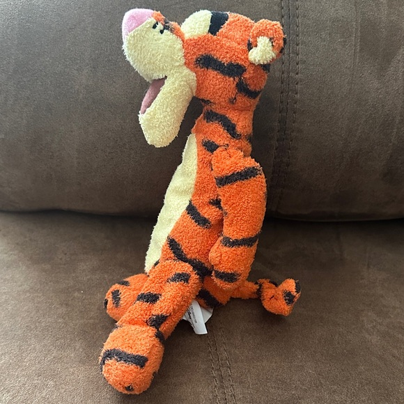 Disney Tigger Plush with Orange and Pink Accents - Picture 2 of 8